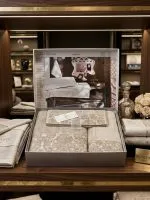 Набір бамбукових рушників Maison D'or Rose Marine 3шт бежевий