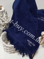 Махровое полотенце Maison D'or Marsel 50х100см синий