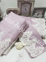 Набір бамбукових рушників Maison D'or Jasmin 50х100см 2шт - Зображення 2