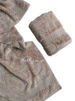 Бамбуковий рушник Maison D'or Amadeus 50х100см Linen - Зображення 2