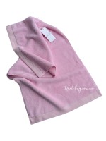 Махровий рушник Maison D'or Artemis 85х150см pink