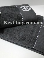 Махровий рушник Maison D'or Seymour grey 50х100см - Зображення 4