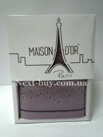 Махровий рушник Maison D'or Dalyy 50х100см в коробці фіолетовий