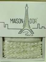 Махровий рушник Maison D'or Rosa 50х100см в коробці - Зображення 2