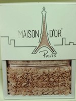 Махровий рушник Maison D'or Rosa 50х100см в коробці - Зображення 3