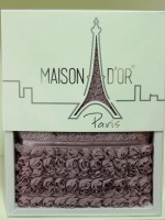 Махровий рушник Maison D'or Rosa 50х100см в коробці - Зображення 4