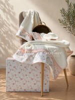 Набор бамбуковых полотенец Maison D'or Roses Ecru Rose 3шт — изображение 6