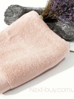 Махровий рушник Maison D'or Artemis 85х150см pink - Зображення 4