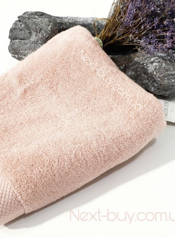 Махровий рушник Maison D'or Artemis 85х150см pink - Зображення 4