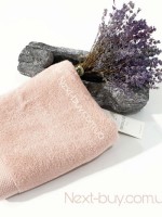 Махровий рушник Maison D'or Artemis 50х100см pink - Зображення 4