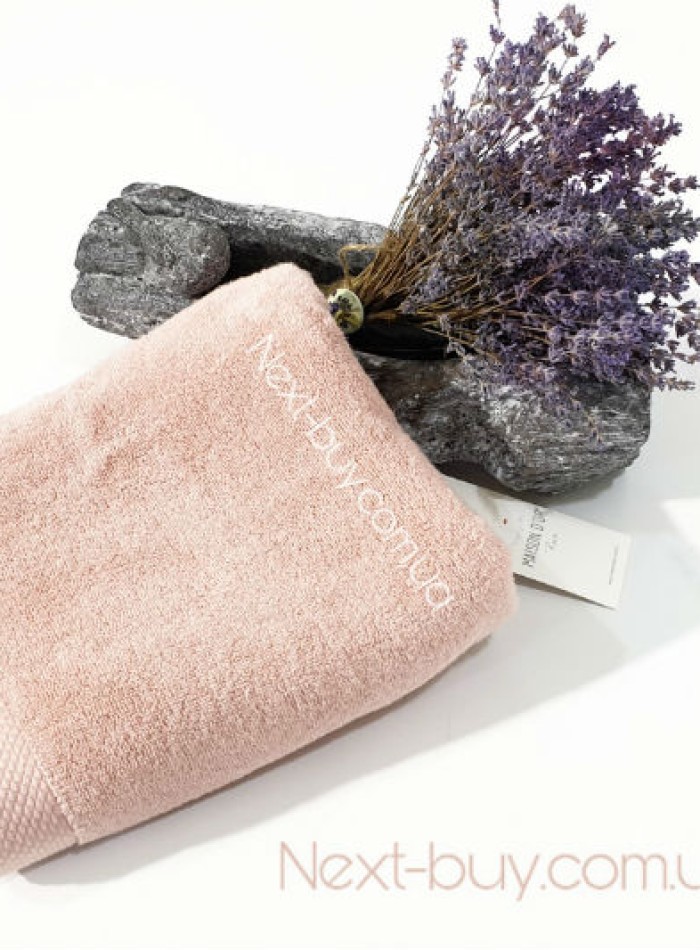 Махровий рушник Maison D'or Artemis 50х100см pink - Зображення 4
