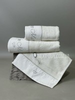 Набір бамбукових рушників Maison D'or Rose Marine 3шт кремовий