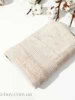 Бамбуковий рушник Maison D'or Amadeus 50х100см Linen - Зображення 3