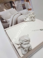 Постільна білизна Maison D'or Queen 200x220см сатин з мереживом - Зображення 6