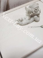 Постільна білизна Maison D'or Queen 200x220см сатин з мереживом - Зображення 7