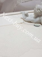 Постільна білизна Maison D'or Helena Erku 200x220см сатин з мереживом - Зображення 4