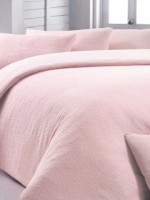 Постельное белье махровое Maison D'or Jaquard Stretcu Terry Set Rose 200x220см — изображение 2