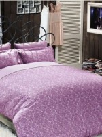 Постільна білизна Maison D'or Rose Marine Murdum 160x200см сатин із стразами - Зображення 2