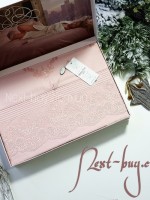 Постільна білизна Maison D'or Helena Gulkurusu 200x220см сатин з мереживом - Зображення 3