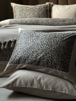 Постільна білизна Maison D'or Esperanza 200x220см сатин з мереживом - Зображення 4