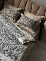 Постільна білизна Maison D'or Esperanza 200x220см сатин з мереживом - Зображення 6