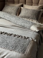Постільна білизна Maison D'or Esperanza 200x220см сатин з мереживом - Зображення 7