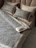 Постільна білизна Maison D'or Esperanza 200x220см сатин з мереживом - Зображення 9