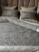 Постільна білизна Maison D'or Esperanza 200x220см сатин з мереживом - Зображення 2