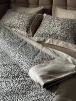 Постільна білизна Maison D'or Esperanza 200x220см сатин з мереживом - Зображення 3