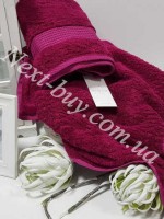 Maison D'or Amadeus бамбуковое полотенце 85х150см Berry — изображение 4