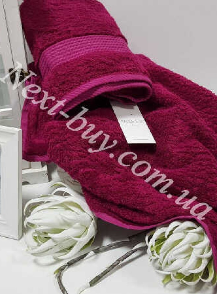 Maison D'or Amadeus бамбуковое полотенце 85х150см Berry — изображение 4