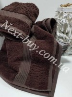 Maison D'or Amadeus бамбуковий рушник для обличчя 50х100см Brown - Зображення 3