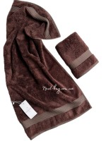 Maison D'or Amadeus бамбуковий рушник для обличчя 50х100см Brown