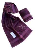 Maison D'or Amadeus бамбуковое полотенце 85х150см Plum