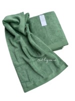 Maison D'or Artemis бавовняний банний рушник 85х150см Sagla Green - Зображення 2