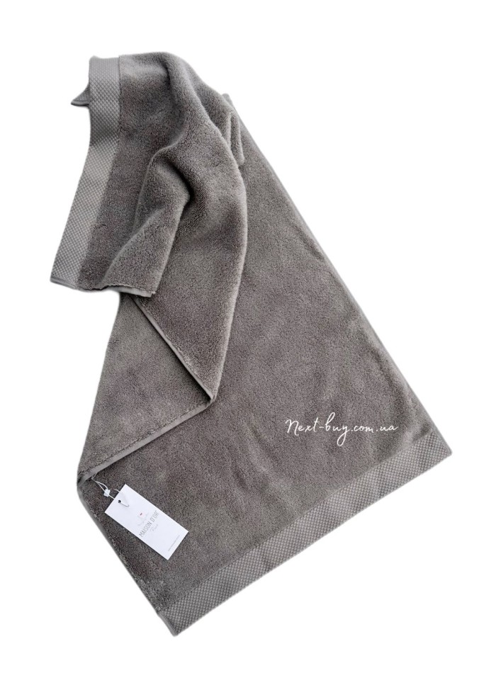 Maison D'or Artemis бавовняний рушник для обличчя 50х100см grey - Зображення 2