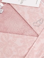 Женский халат бамбуковый Maison D`or Paris Rose Marine грязно-розовый — изображение 6