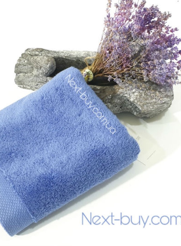 Maison D'or Artemis бавовняний рушник для обличчя 50х100см light blue - Зображення 2