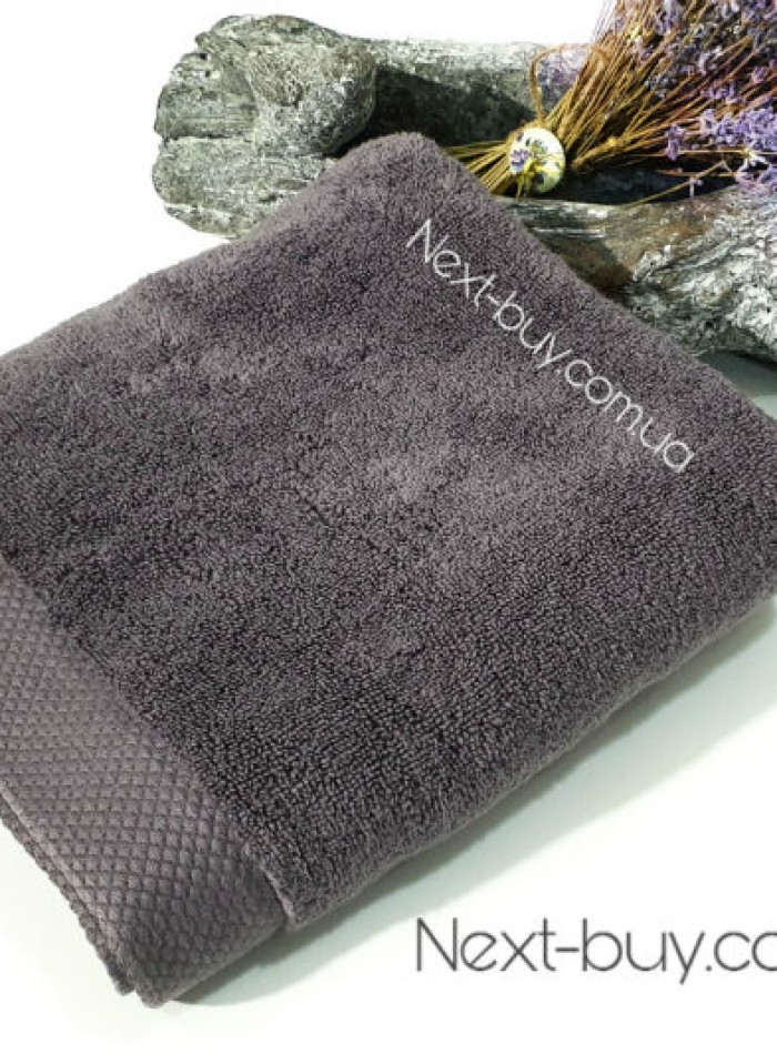 Maison D'or Artemis бавовняний рушник для обличчя 50х100см grey - Зображення 4