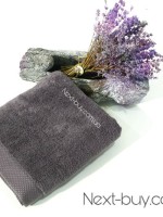 Maison D'or Artemis хлопковое банные полотенце 85х150см grey — изображение 4