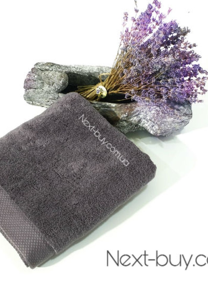 Maison D'or Artemis хлопковое банные полотенце 85х150см grey — изображение 4