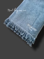 Махровые полотенца для лица Maison D'or Marsel blue 50х100см — изображение 2