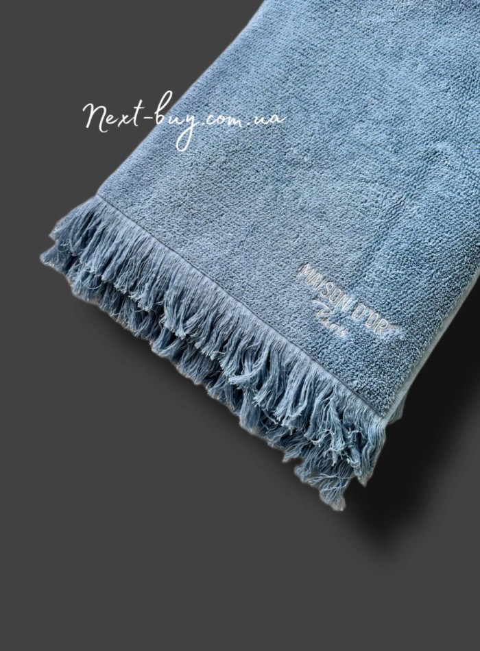 Махровые полотенца для лица Maison D'or Marsel blue 50х100см — изображение 2