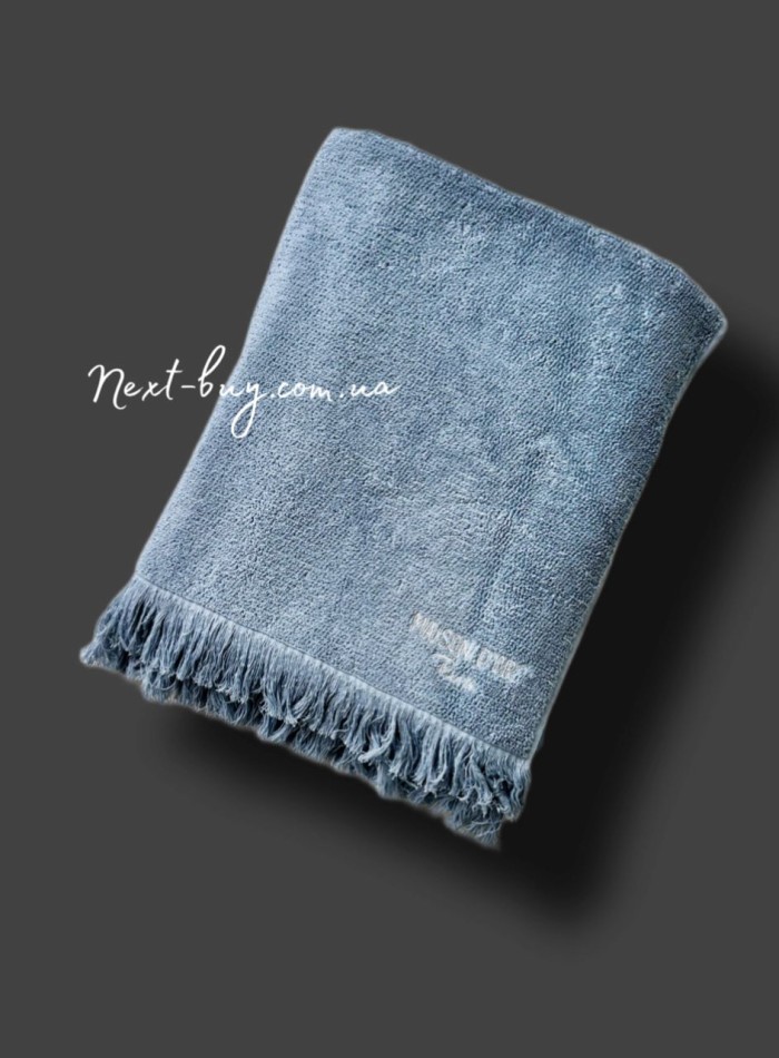 Махровые банные полотенца Maison D'or Marsel blue 85х150см — изображение 2
