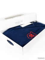 Maison Dor Sports халат подростковый с капюшоном синий — изображение 5