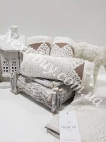 Набір бавовняних рушників Maison D'or Jacquard naturelle 3шт - Зображення 4