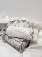 Набор кухонных полотенец Maison D'or Jacquard naturelle 4шт 100% хлопок — изображение 5