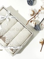 Набор кухонных полотенец Maison D'or Jacquard naturelle 4шт 100% хлопок — изображение 2