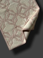 Натуральний килимок для підлоги Barnella кремовий Maison D'or 60x100