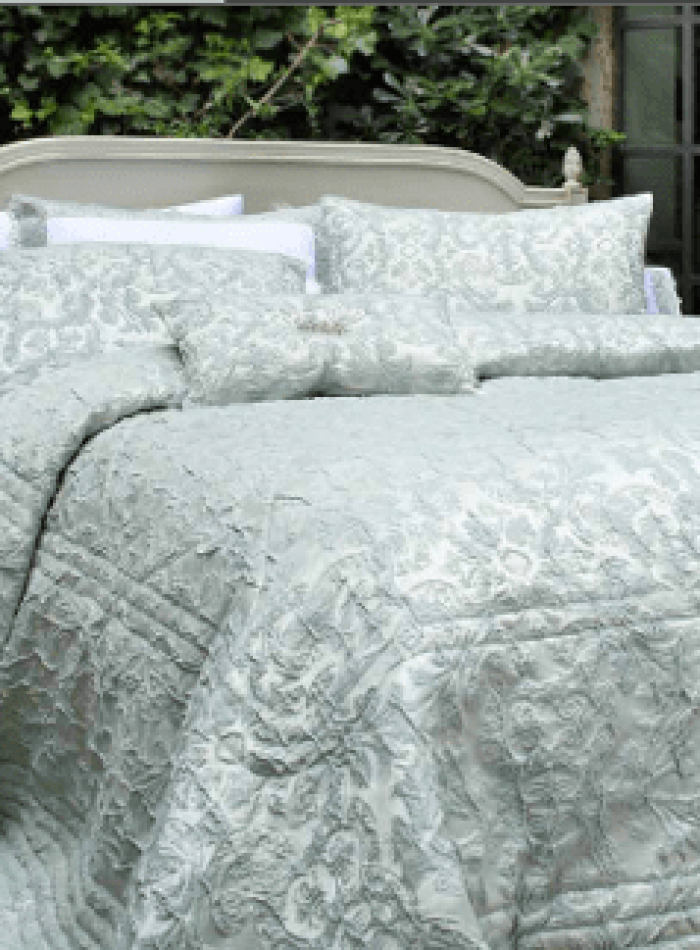 Pepper Home Elegant елітне покривало Туреччина сталевий колір - Зображення 2